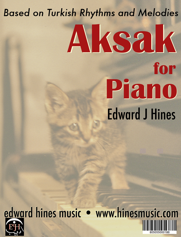 Aksak for Piano