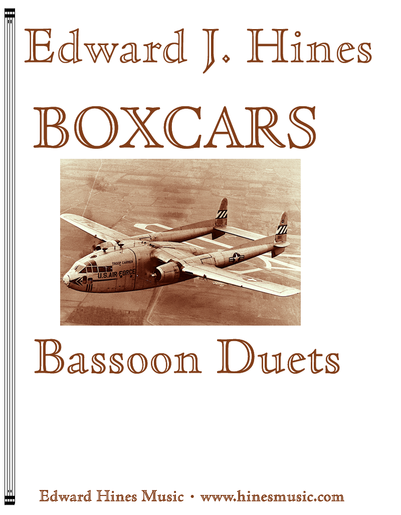  Boxcars Bassoon Duets- hinesmusic.com
