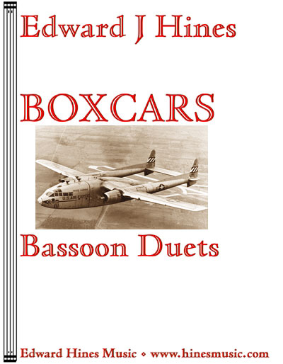 Boxcars Bassoon Duets-hinesmusic.com