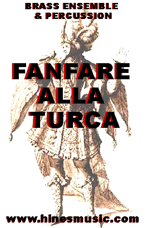 Fanfare Alla Turca-hinesmusic.com