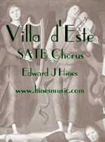 Choral Music: Villa d' Este